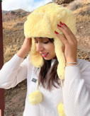 کلاه خزدار گوشدار (فانتزی زمستانی)
