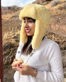 کلاه خزدار گوشدار (فانتزی زمستانی)