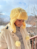 کلاه خزدار گوشدار (فانتزی زمستانی)