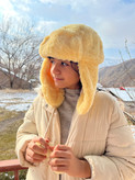 کلاه خزدار گوشدار (فانتزی زمستانی)