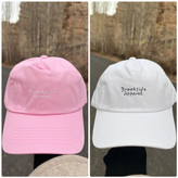 کلاه نقابدار Brookside Apparel - دارای بند قابل تنظیم -اسپرت در ۲ رنگ سفید و صورتی