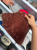 کلاه باکت دستبافت قهوهای مینیمال | Handmade Bucket Hat