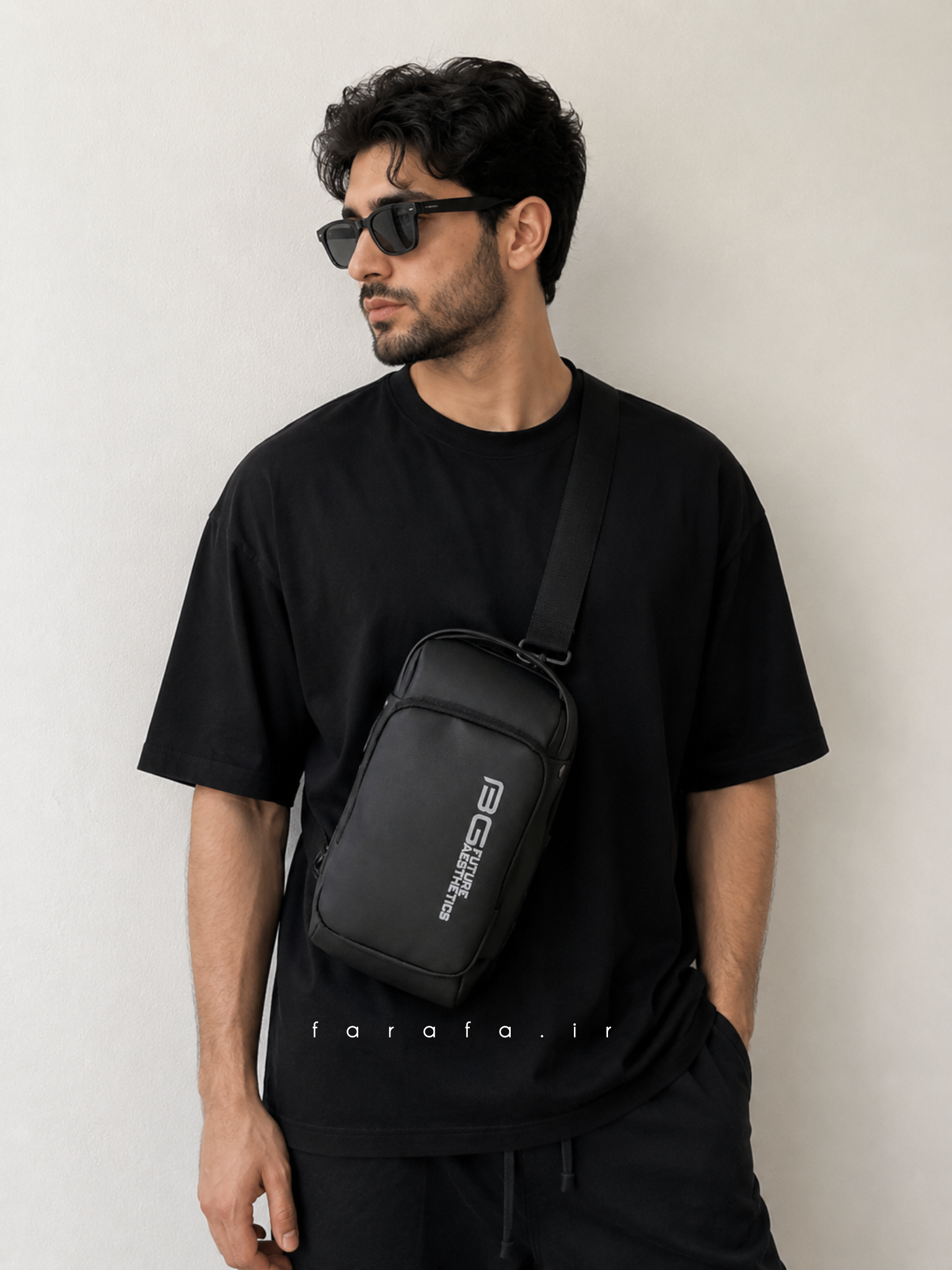 کیف کراس بادی بنج (BANGE) مدل Compact